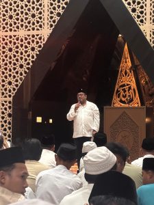 DPP PDI Perjuangan mengadakan kegiatan Maulid Nabi Besar Muhammad SAW, di Kantor DPD PDI Perjuangan, Lenteng Agung, Jakarta Selatan