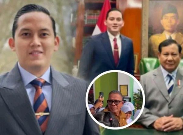 Heboh !!! Ajudan Presiden Prabowo menjanjikan Roni Ardiansyah menjadi Kepsek SMPN 1 Prabumulih kembali
