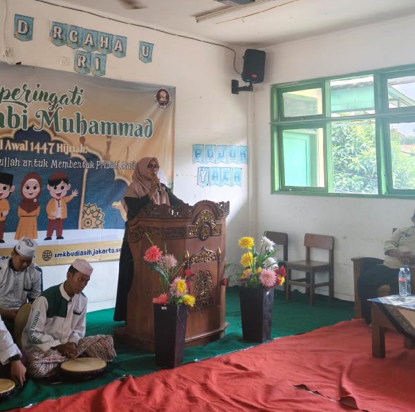 SMK Budi Asih Mengadakan Kegiatan Maulid Nabi Muhammad SAW