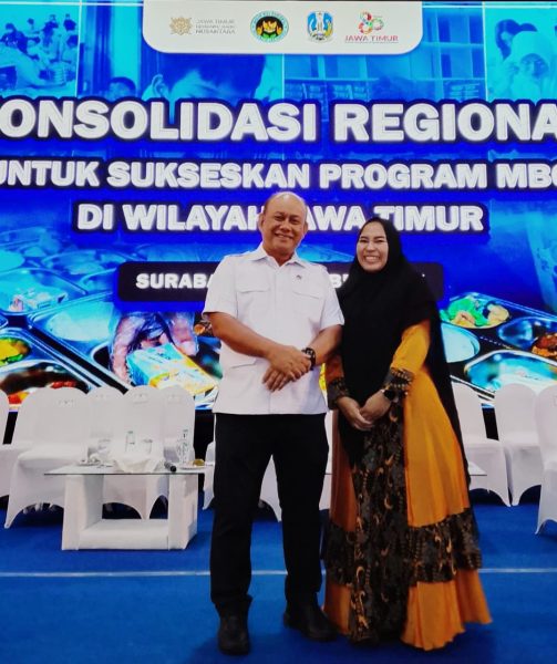 Ketua Yayasan Mitra BGN Nyatakan Dukungan Penuh terhadap Program Makan Bergizi Gratis